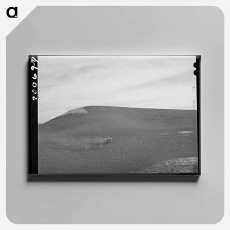 アートパネル-Irrigation Ditch, La Pryor
 - ラッセル リー Canvas.