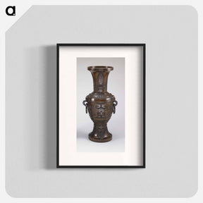 アートポスター-Baluster-Form Temple Vase
 - セントルイス美術館 Poster.