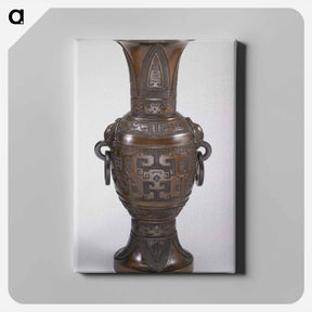 アートパネル-Baluster-Form Temple Vase
 - セントルイス美術館 Canvas.