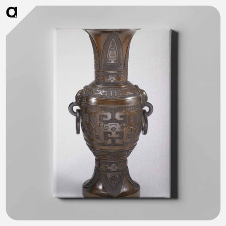 アートパネル-Baluster-Form Temple Vase
 - セントルイス美術館 Canvas.