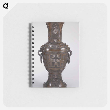 アートメモ帳-Baluster-Form Temple Vase
 - セントルイス美術館 Memo.