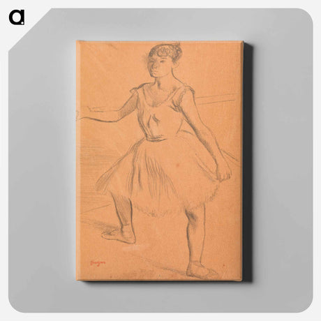アートパネル-Ballerina Standing at Bar
 - バーンズ・コレクション Canvas.