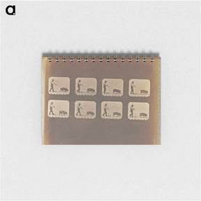 アートメモ帳-Walking
 - エドワード マイブリッジ Memo.