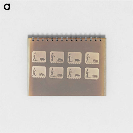 アートメモ帳-Walking
 - エドワード マイブリッジ Memo.