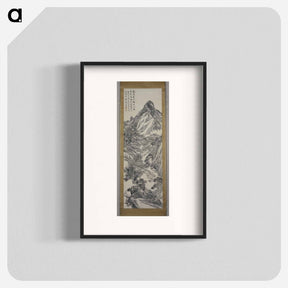 アートポスター-Mountain Landscape
 - セントルイス美術館 Poster.