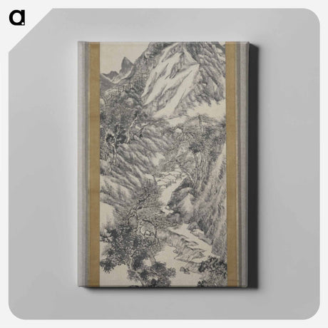アートパネル-Mountain Landscape
 - セントルイス美術館 Canvas.