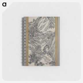 アートメモ帳-Mountain Landscape
 - セントルイス美術館 Memo.