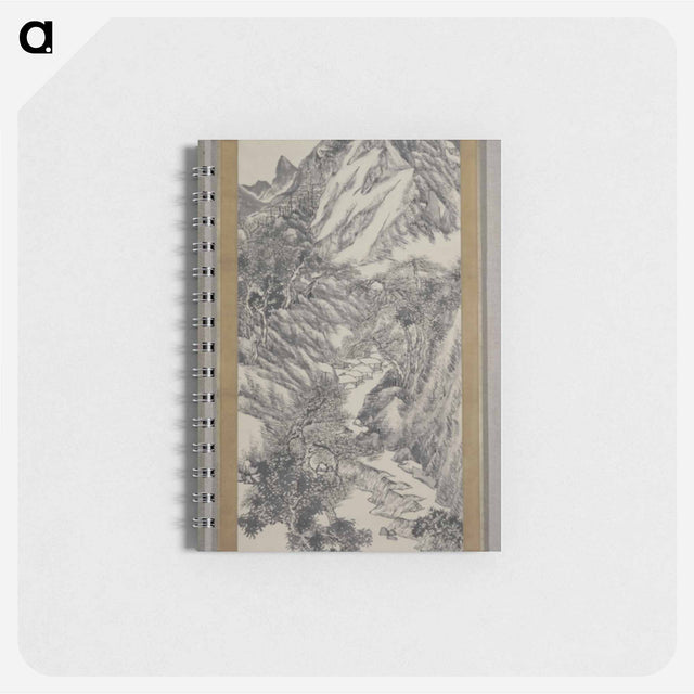 アートメモ帳-Mountain Landscape
 - セントルイス美術館 Memo.