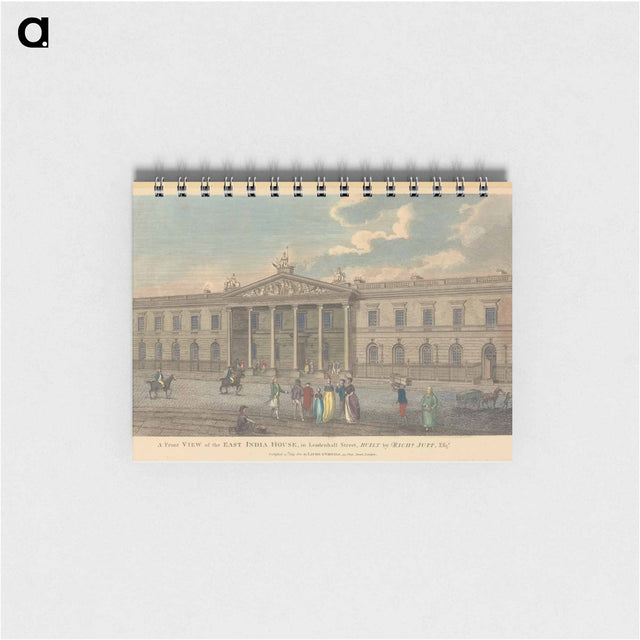 アートメモ帳-A Front View of the East India House in Leadenhall Street
 - イェール大学アートギャラリー Memo.