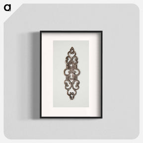 アートポスター-Keyhole Escutcheon
 - バーンズ・コレクション Poster.