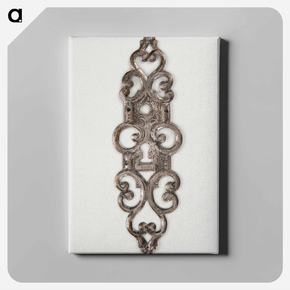 アートパネル-Keyhole Escutcheon
 - バーンズ・コレクション Canvas.
