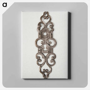 アートパネル-Keyhole Escutcheon
 - バーンズ・コレクション Canvas.