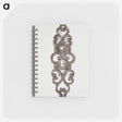 アートメモ帳-Keyhole Escutcheon
 - バーンズ・コレクション Memo.