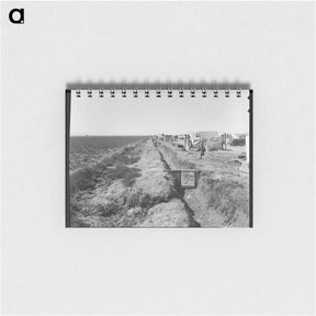 アートメモ帳-Forty families of drought and depression refugees - ドロテア ラング Memo.