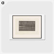 アートポストカード-Nude Descending a Staircase
 - エドワード マイブリッジ Postcard.