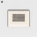 アートメモ帳-Nude Descending a Staircase
 - エドワード マイブリッジ Memo.