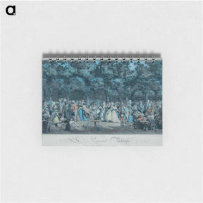 アートメモ帳-The Public Promenade
 - セントルイス美術館 Memo.