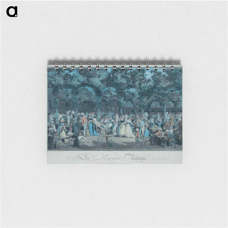 アートメモ帳-The Public Promenade
 - セントルイス美術館 Memo.