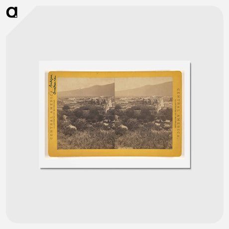 アートポストカード-Antigua
 - エドワード マイブリッジ Postcard.