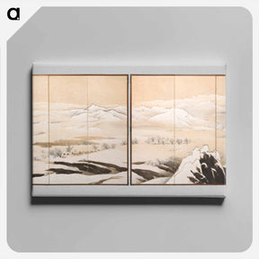 アートパネル-Baotou Winter Offensive
 - セントルイス美術館 Canvas.