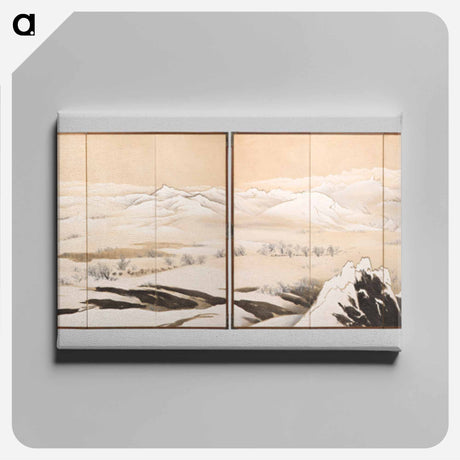アートパネル-Baotou Winter Offensive
 - セントルイス美術館 Canvas.