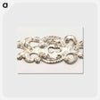 アートポストカード-Keyhole Escutcheon
 - バーンズ・コレクション Postcard.