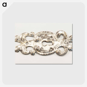 アートポストカード-Keyhole Escutcheon
 - バーンズ・コレクション Postcard.