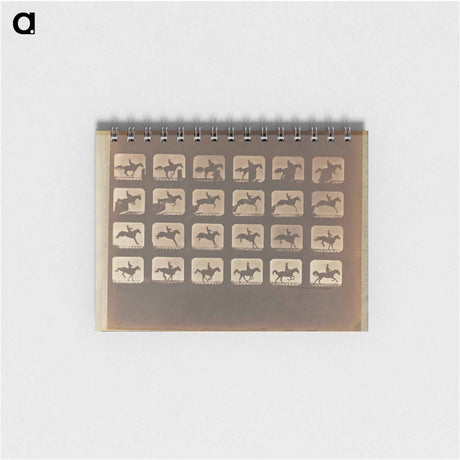 アートメモ帳-Leaping
 - エドワード マイブリッジ Memo.
