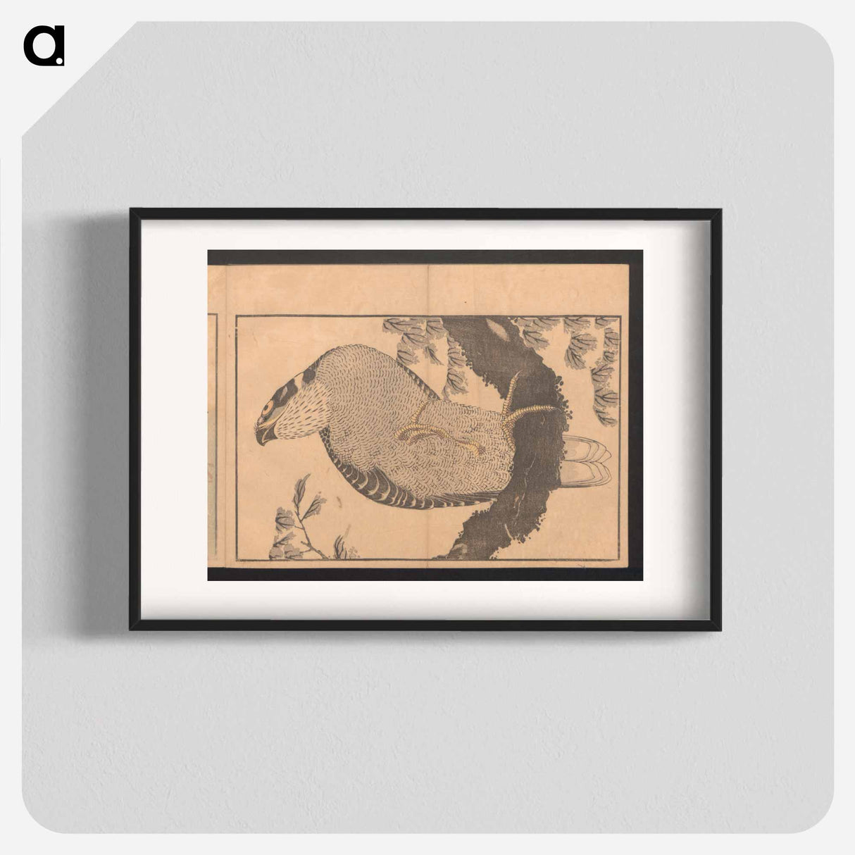 Tales of the Water Margin - Katsushika Hokusai Poster.