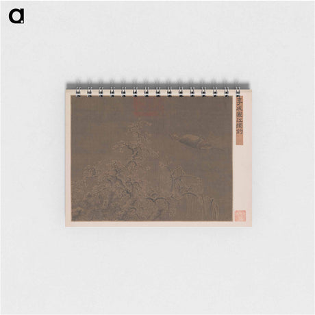 アートメモ帳-Fishing Alone in an Icy River
 - セントルイス美術館 Memo.