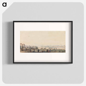 A Match at Newmarket
 - イェール大学アートギャラリー Poster.