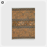 アートポストカード-Scarf
 - バーンズ・コレクション Postcard.