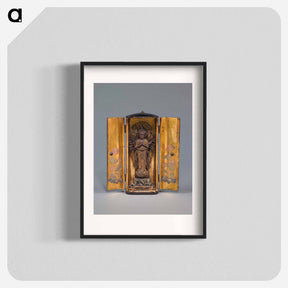アートポスター-Portable Shrine with Avalokitesvara
 - セントルイス美術館 Poster.