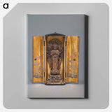 アートパネル-Portable Shrine with Avalokitesvara
 - セントルイス美術館 Canvas.