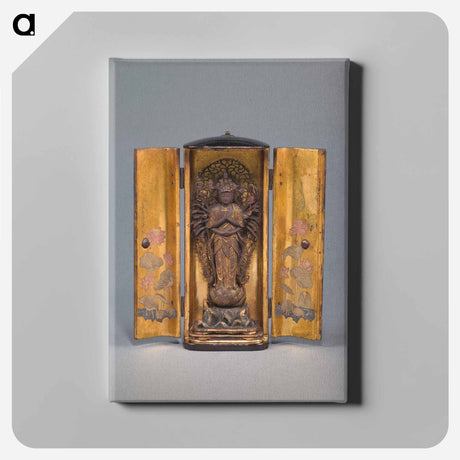 アートパネル-Portable Shrine with Avalokitesvara
 - セントルイス美術館 Canvas.