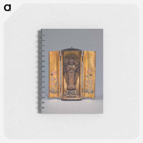 アートメモ帳-Portable Shrine with Avalokitesvara
 - セントルイス美術館 Memo.