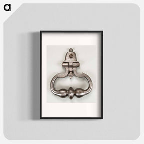 アートポスター-Door Knocker
 - バーンズ・コレクション Poster.