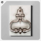 アートパネル-Door Knocker
 - バーンズ・コレクション Canvas.