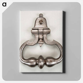 アートパネル-Door Knocker
 - バーンズ・コレクション Canvas.