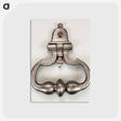 アートポストカード-Door Knocker
 - バーンズ・コレクション Postcard.