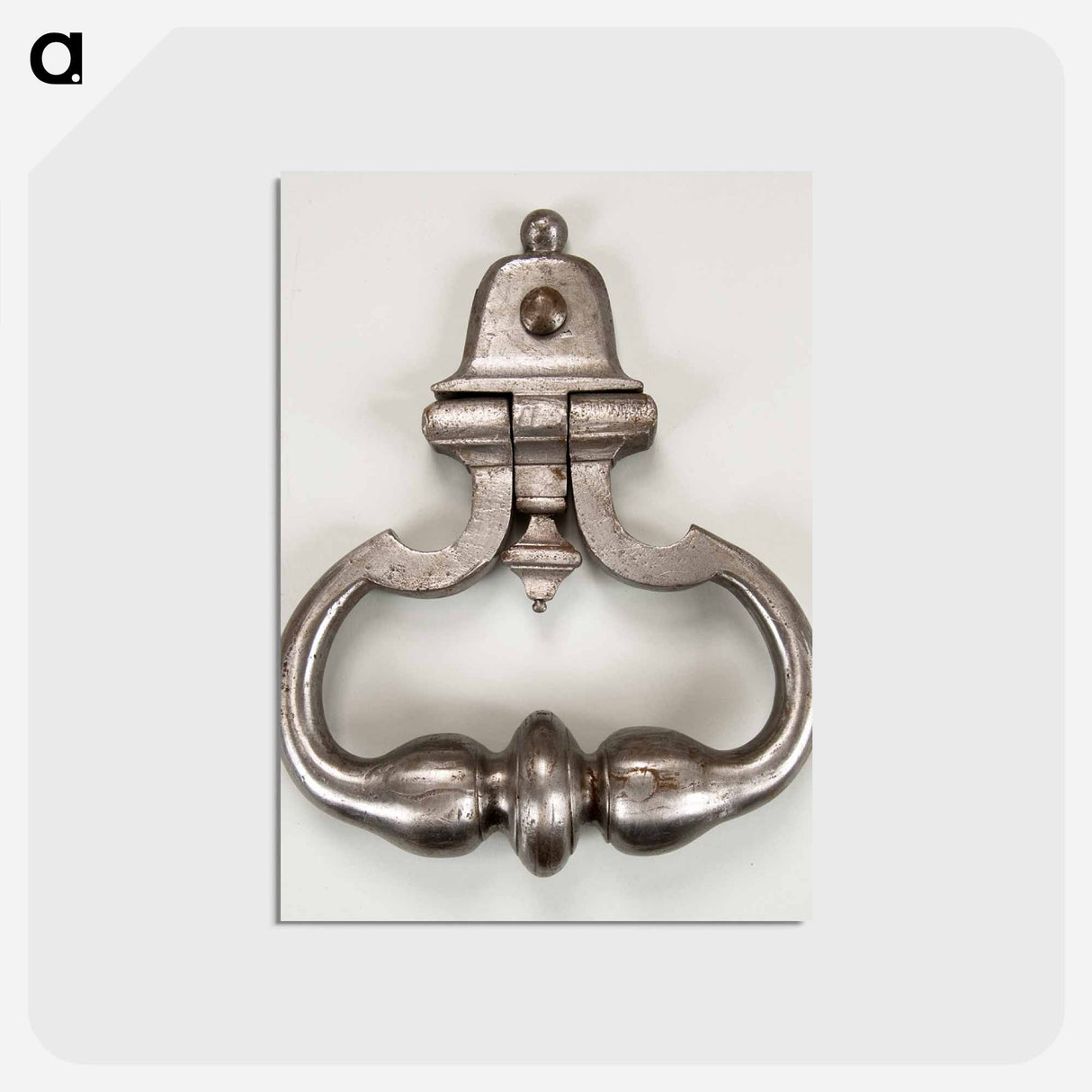 アートポストカード-Door Knocker
 - バーンズ・コレクション Postcard.