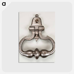 アートポストカード-Door Knocker
 - バーンズ・コレクション Postcard.