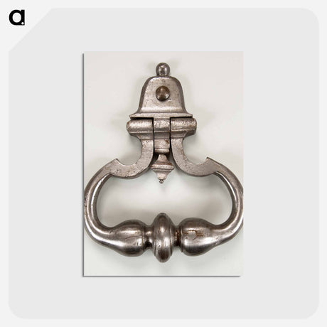 アートポストカード-Door Knocker
 - バーンズ・コレクション Postcard.