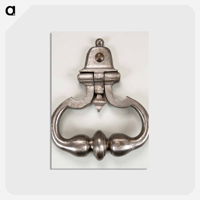 アートポストカード-Door Knocker
 - バーンズ・コレクション Postcard.