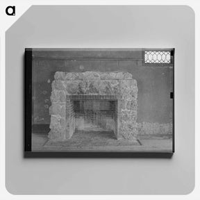 アートパネル-Washing Wool in Chamisal
 - ラッセル リー Canvas.