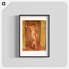 アートポスター-Nude with Castanets
 - バーンズ・コレクション Poster.