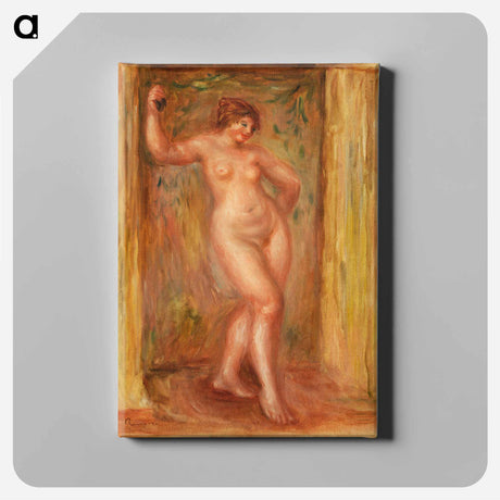 アートパネル-Nude with Castanets
 - バーンズ・コレクション Canvas.