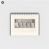アートメモ帳-Osprey in Flight
 - エドワード マイブリッジ Memo.
