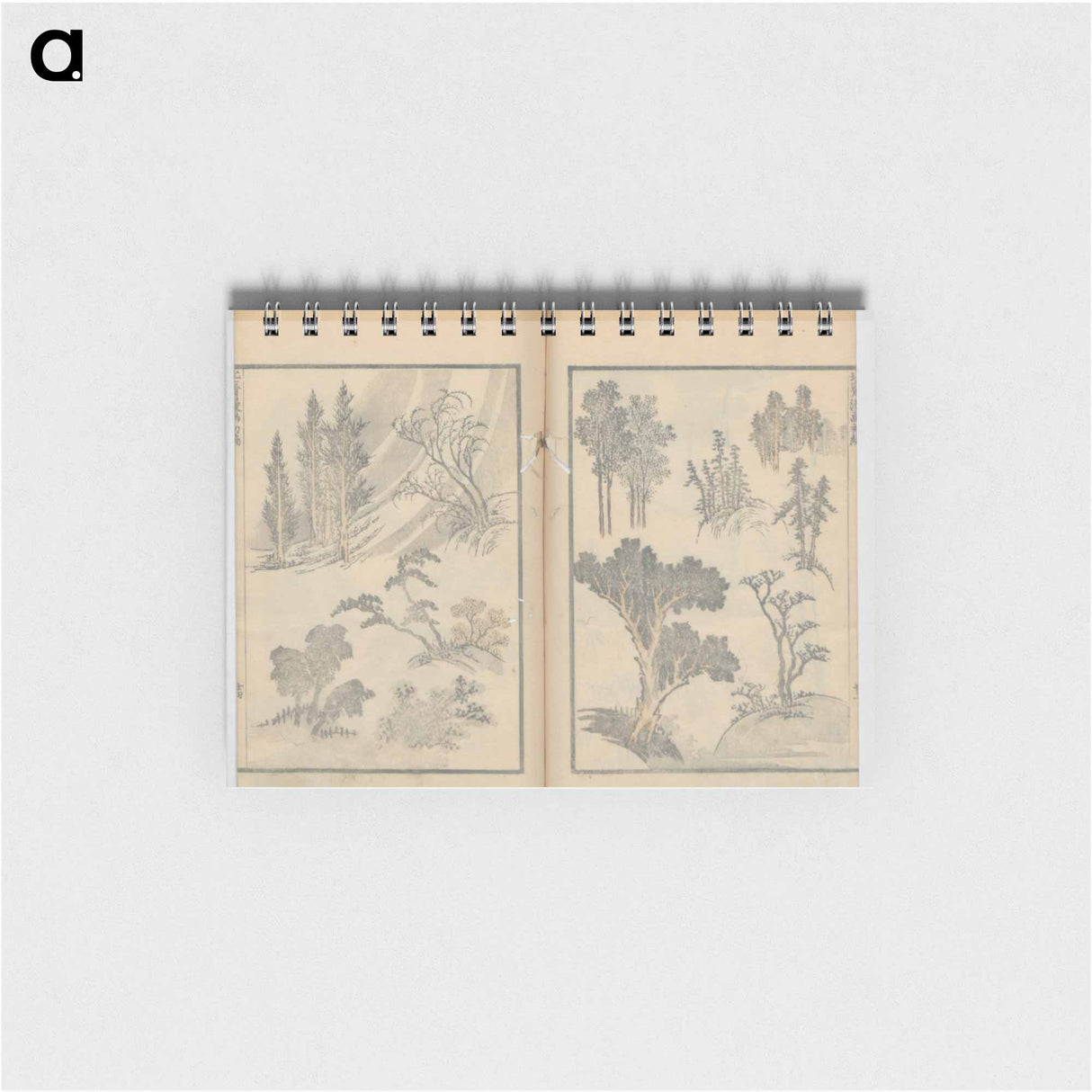Random sketches by Hokusai volumes 1 to 11 - 葛飾 北斎 Memo.