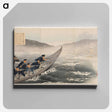 アートパネル-A Conflict on the Yalu River
 - セントルイス美術館 Canvas.